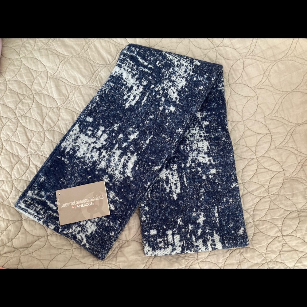 Lanerossi Italian blanket scarf